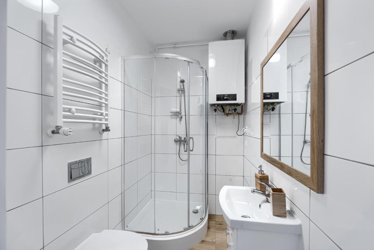Toress Apartamenty Economy Stettino Esterno foto