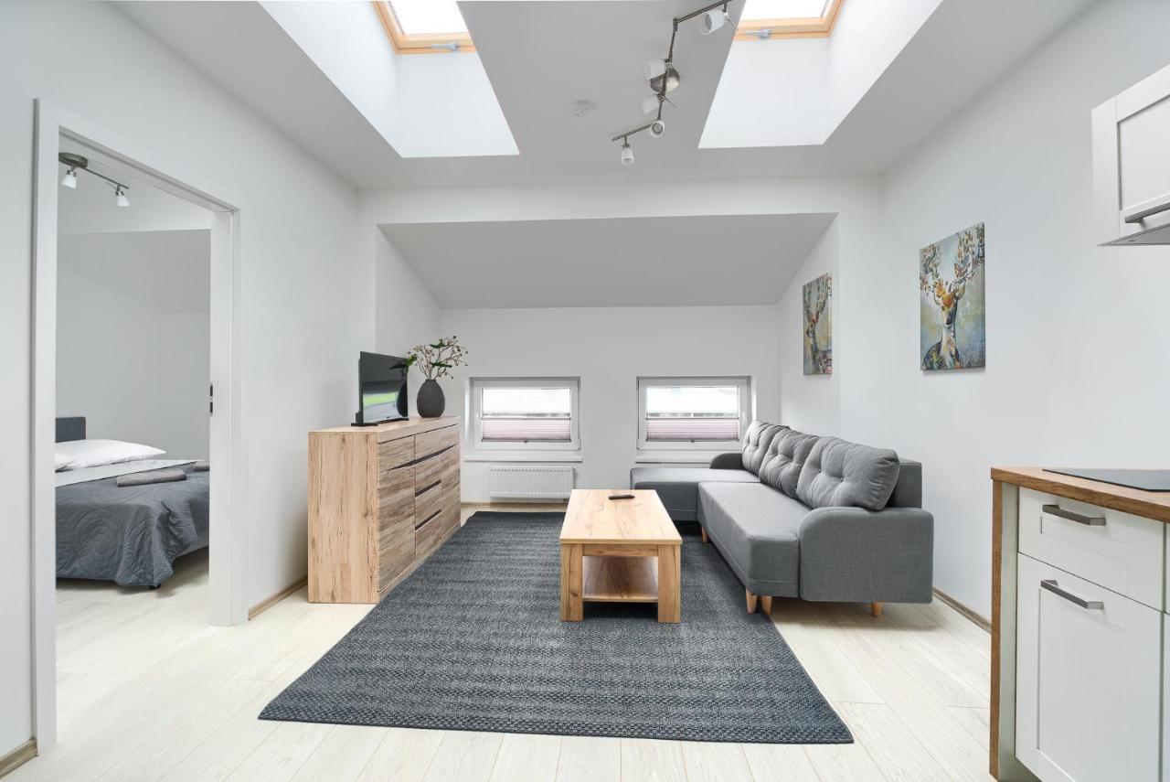 Toress Apartamenty Economy Stettino Esterno foto