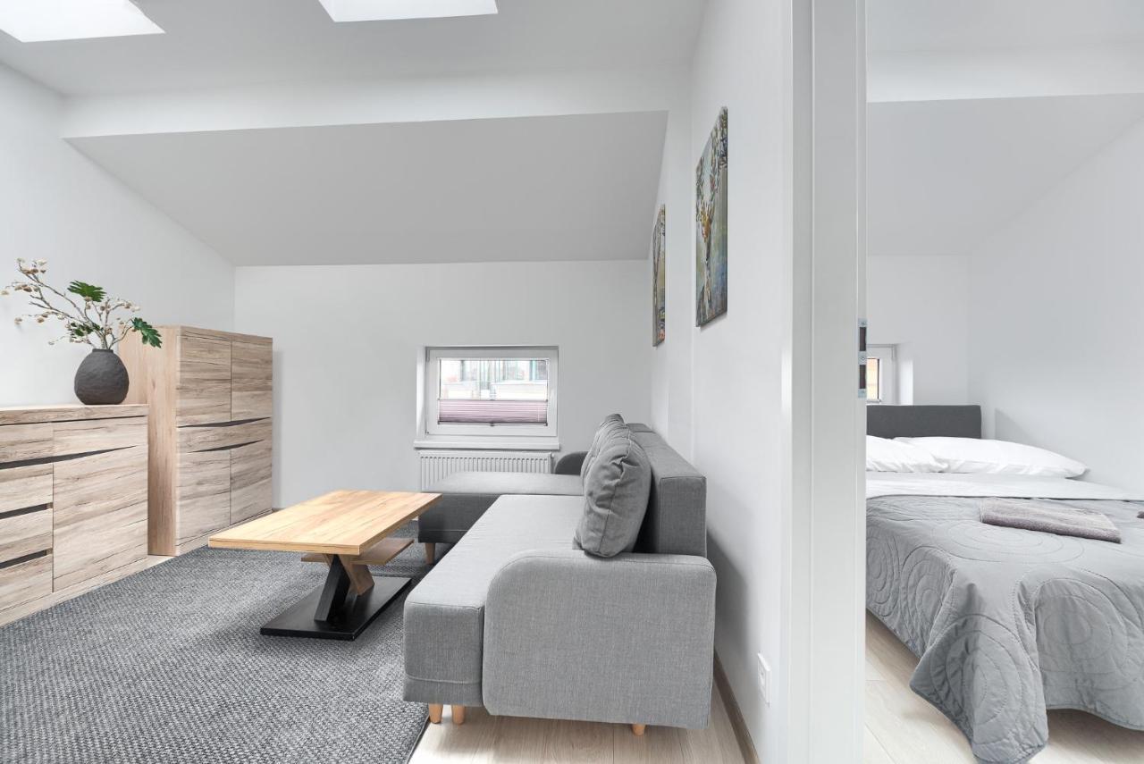 Toress Apartamenty Economy Stettino Esterno foto