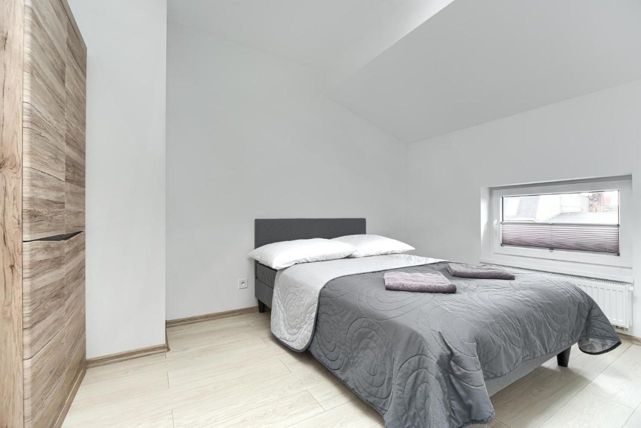 Toress Apartamenty Economy Stettino Esterno foto