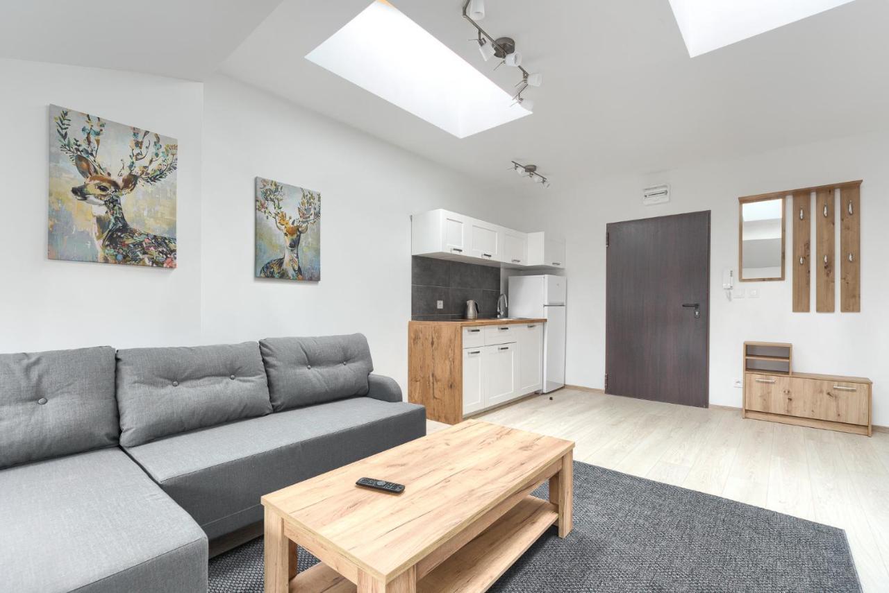 Toress Apartamenty Economy Stettino Esterno foto