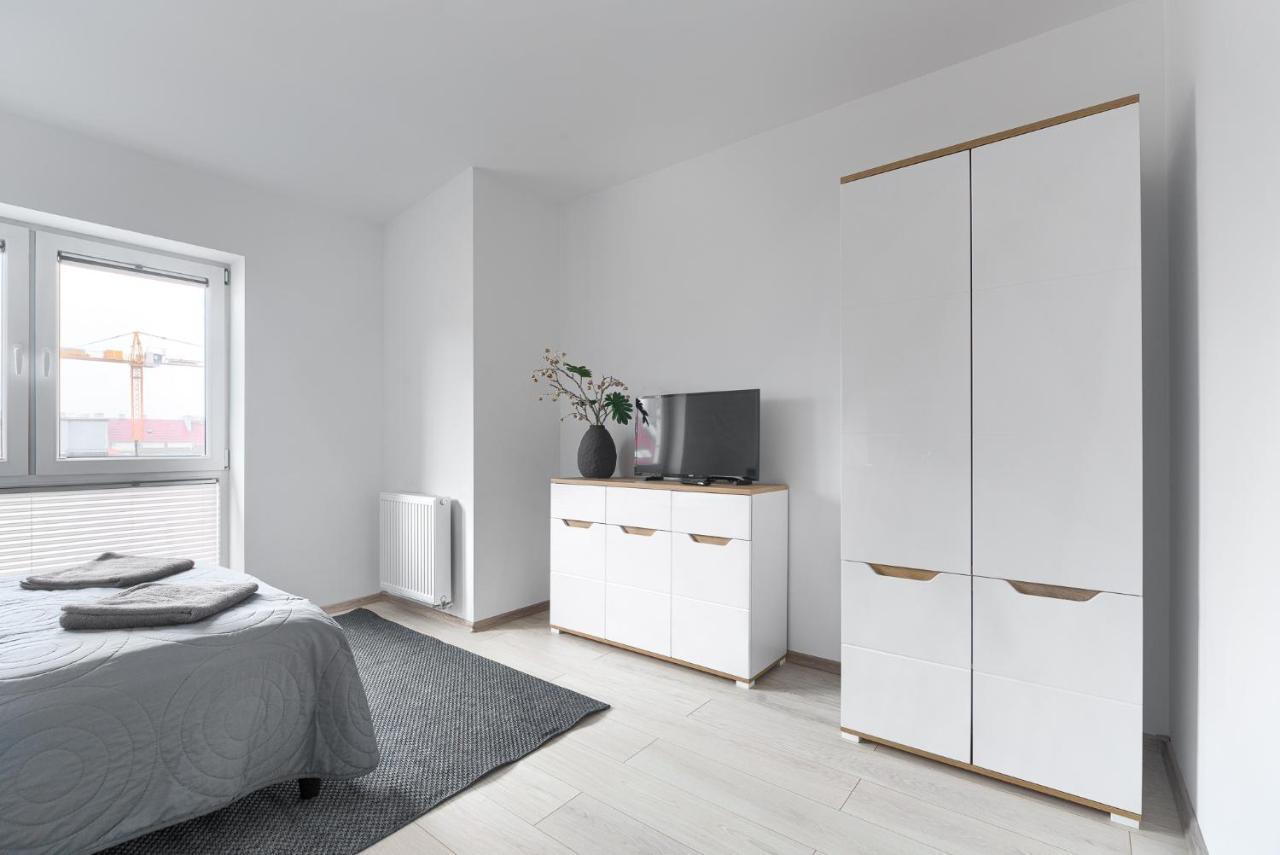 Toress Apartamenty Economy Stettino Esterno foto
