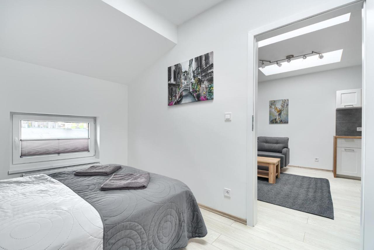 Toress Apartamenty Economy Stettino Esterno foto