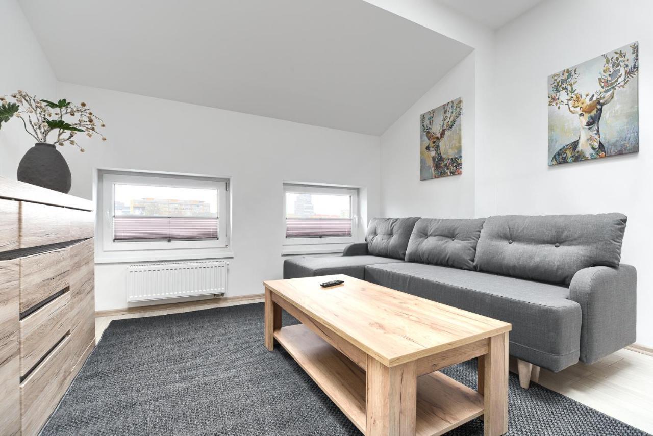 Toress Apartamenty Economy Stettino Esterno foto