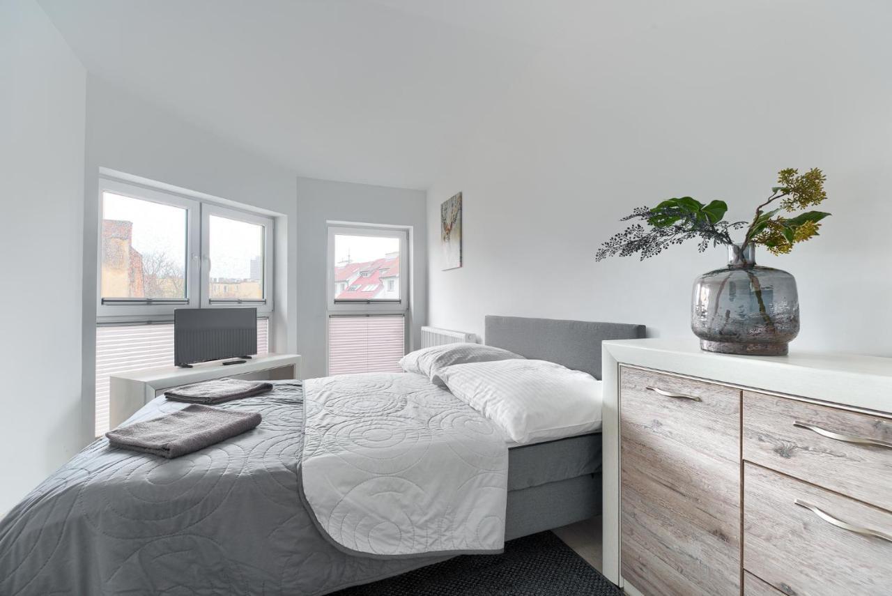 Toress Apartamenty Economy Stettino Esterno foto