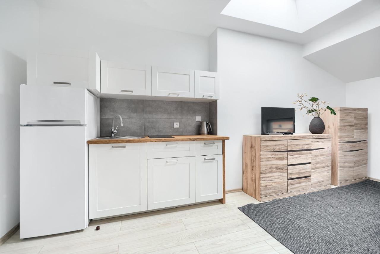 Toress Apartamenty Economy Stettino Esterno foto