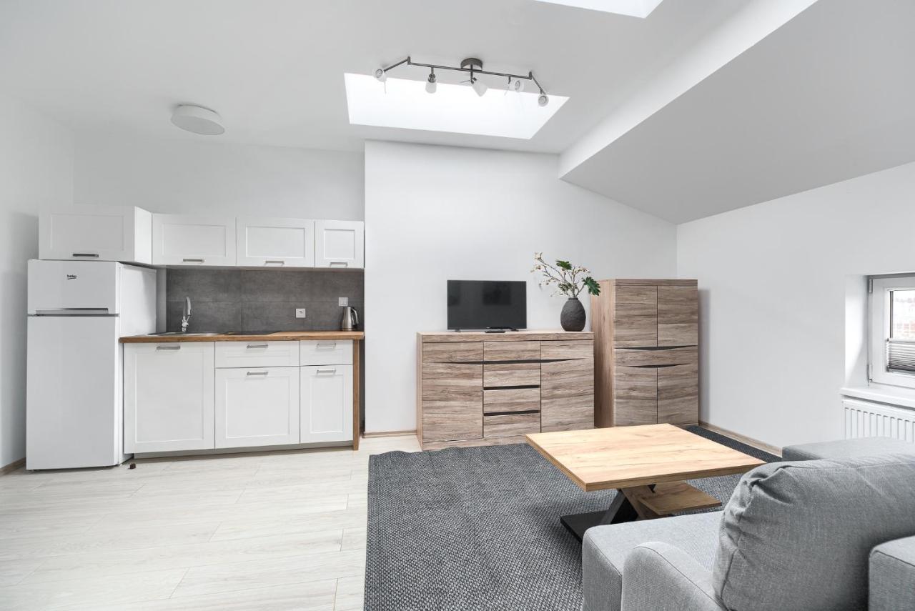 Toress Apartamenty Economy Stettino Esterno foto