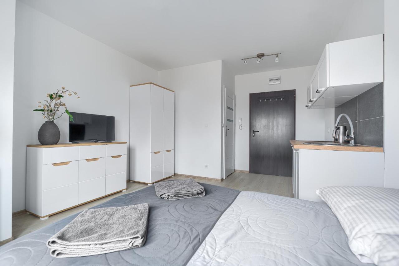 Toress Apartamenty Economy Stettino Esterno foto