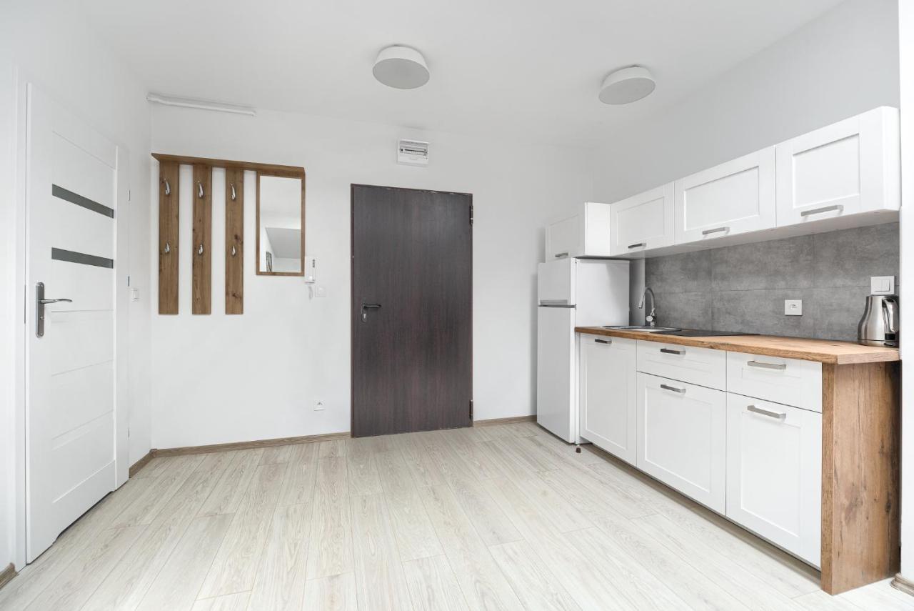 Toress Apartamenty Economy Stettino Esterno foto