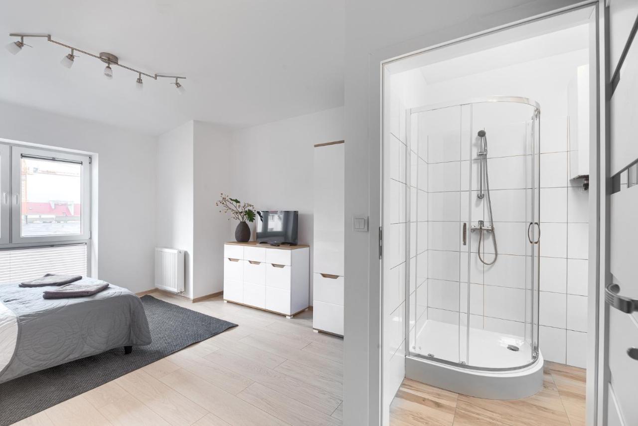 Toress Apartamenty Economy Stettino Esterno foto