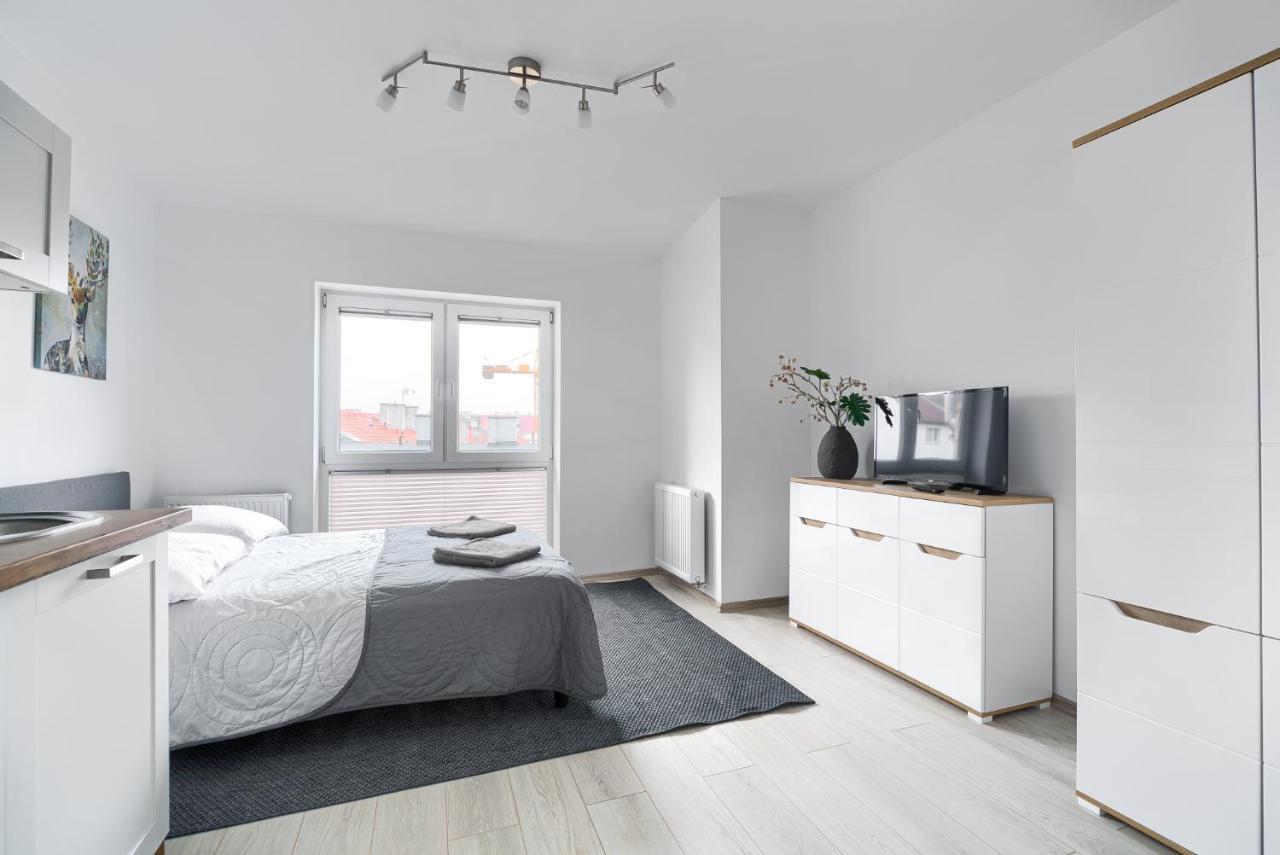 Toress Apartamenty Economy Stettino Esterno foto