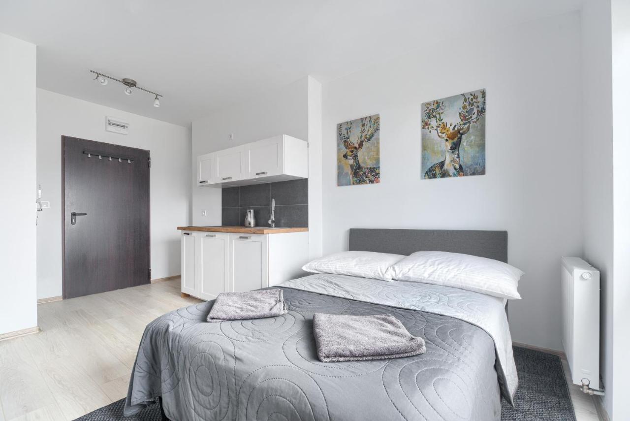 Toress Apartamenty Economy Stettino Esterno foto