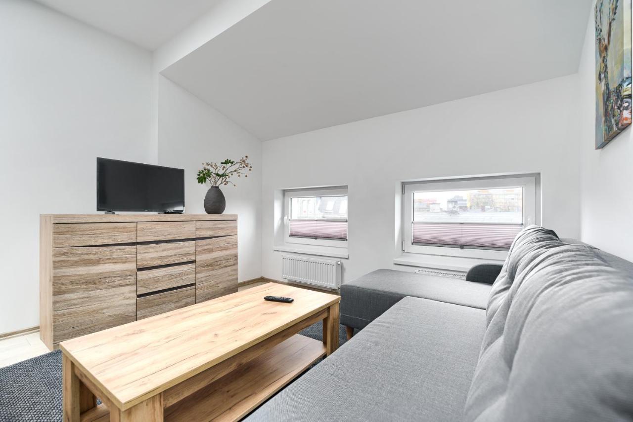 Toress Apartamenty Economy Stettino Esterno foto
