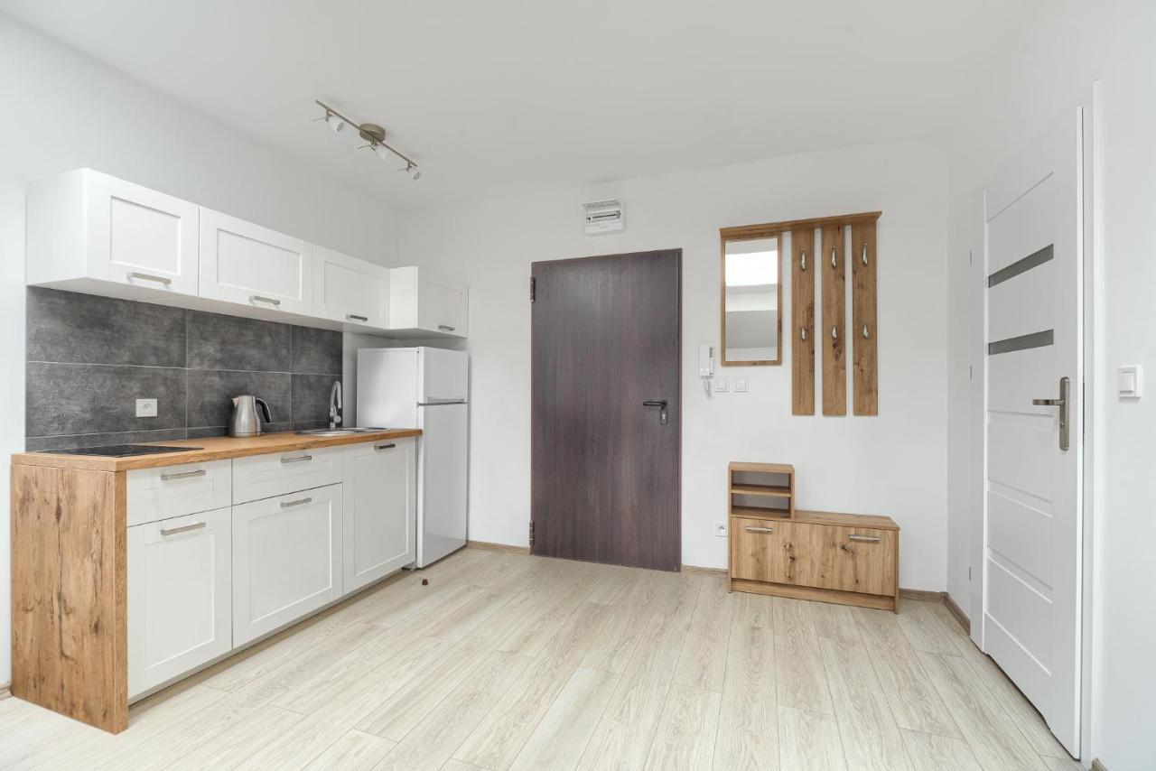 Toress Apartamenty Economy Stettino Esterno foto
