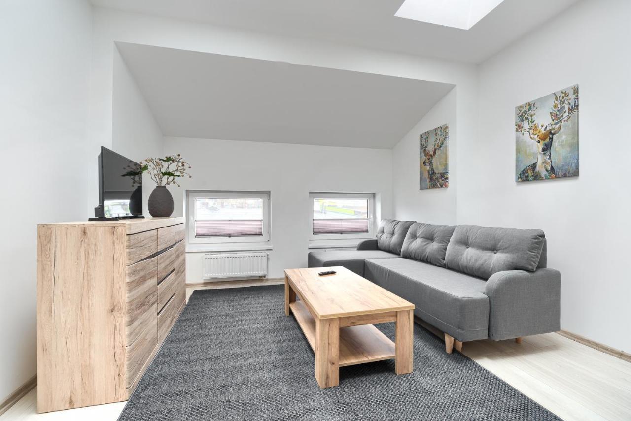 Toress Apartamenty Economy Stettino Esterno foto