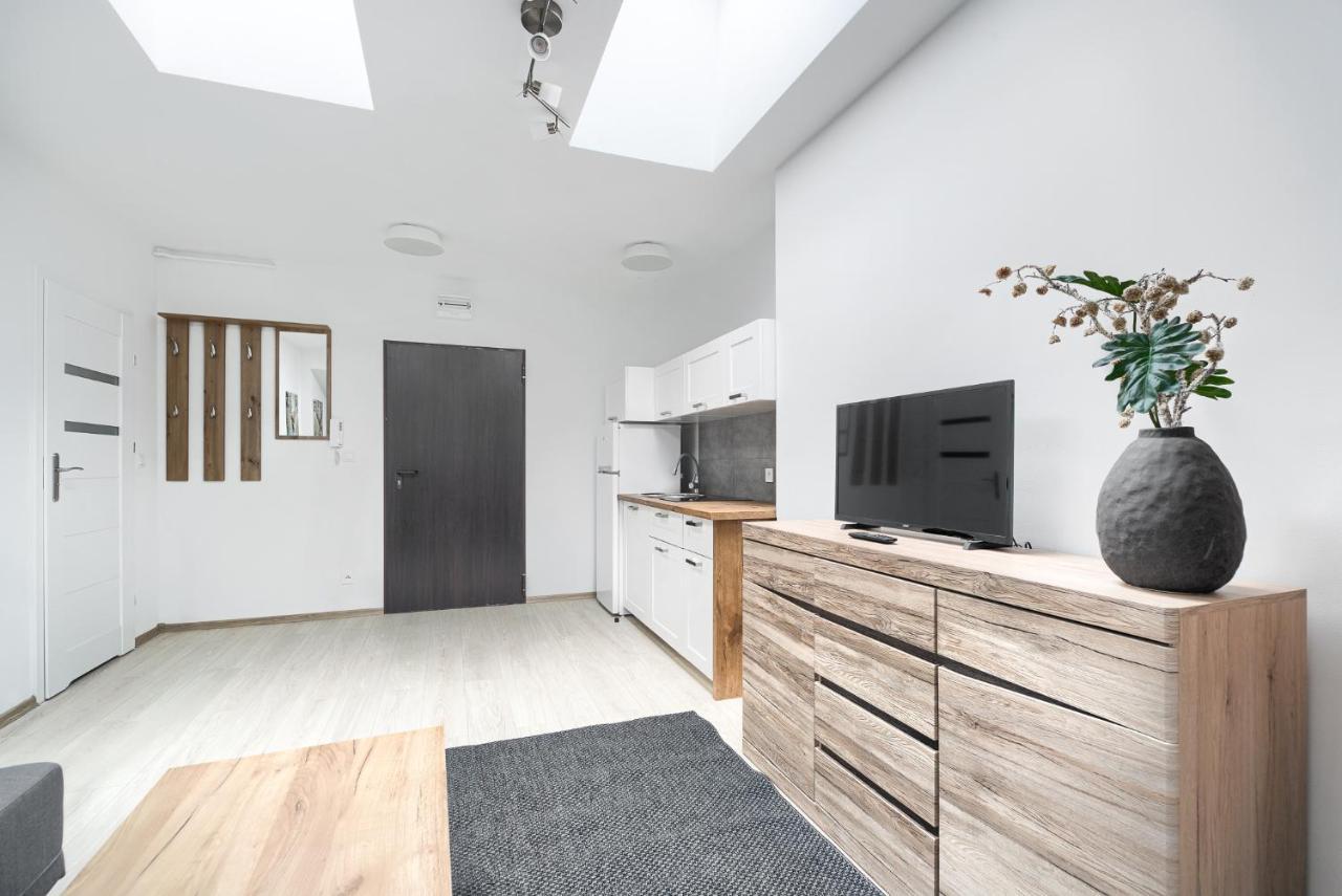 Toress Apartamenty Economy Stettino Esterno foto