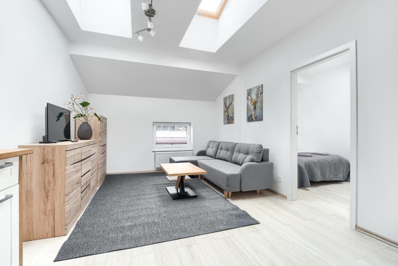 Toress Apartamenty Economy Stettino Esterno foto