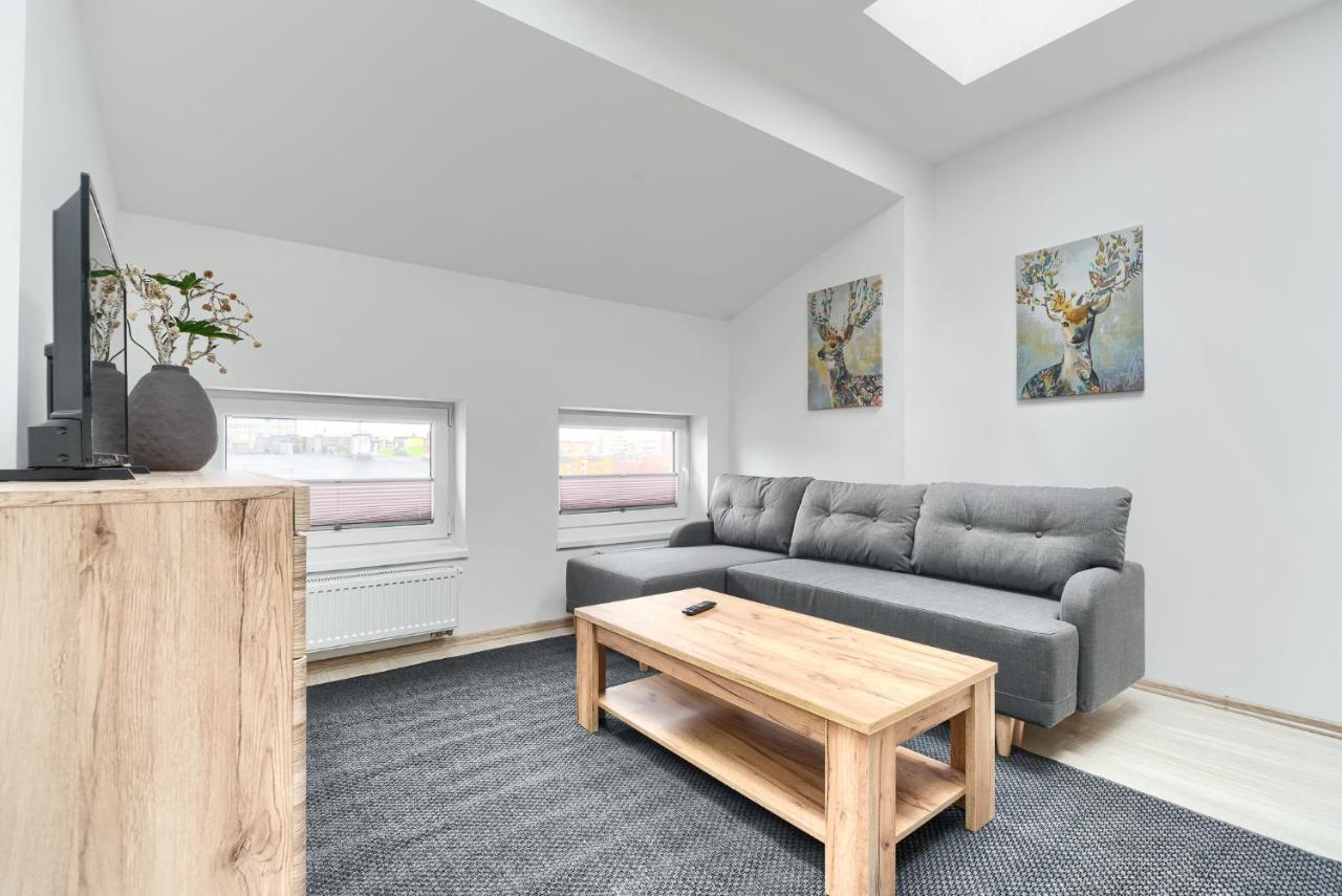 Toress Apartamenty Economy Stettino Esterno foto